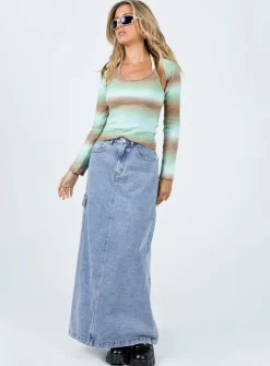 Princess Polly Coolara Sweater Green Cheap