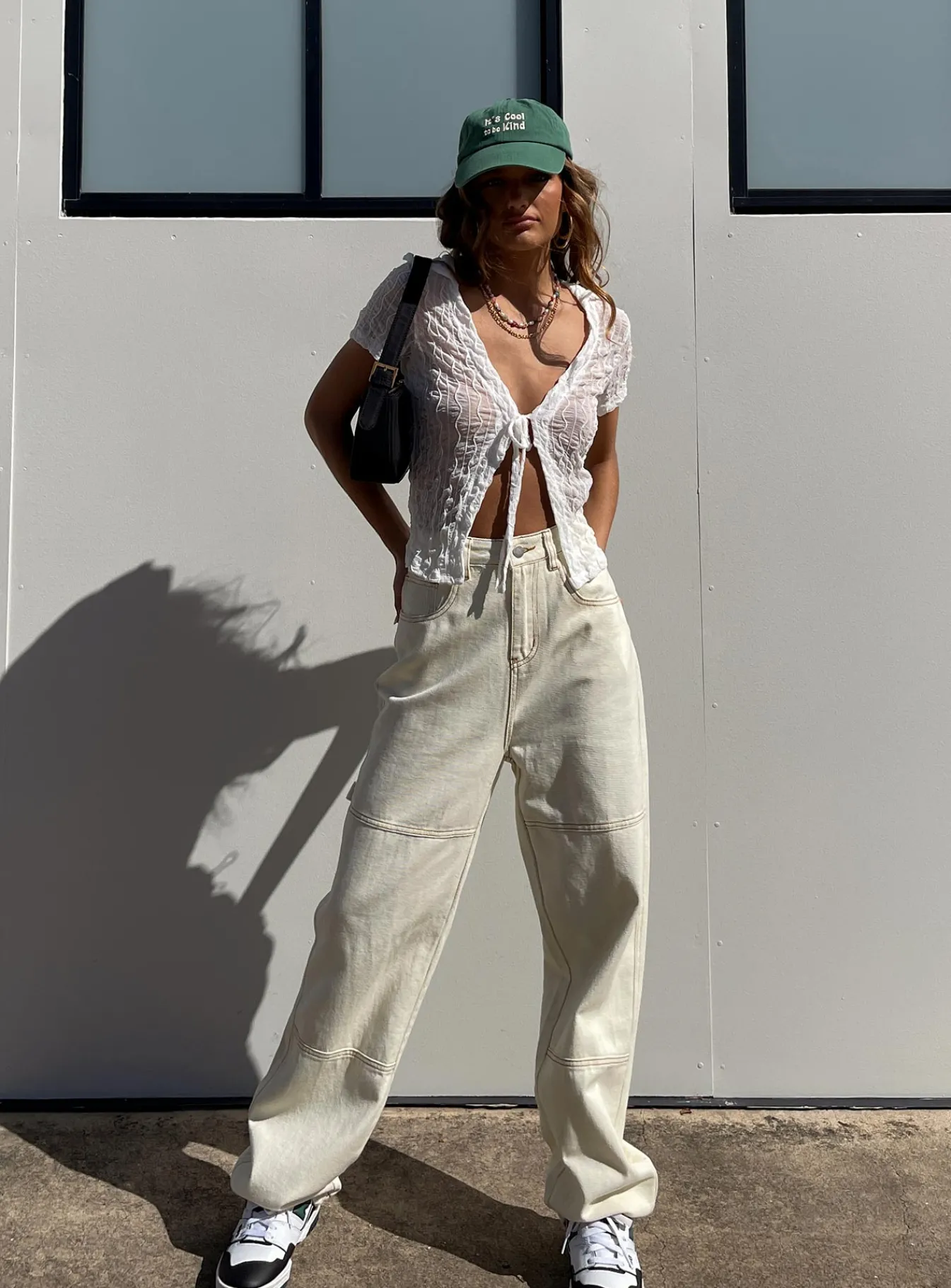 Princess Polly Copeland Jeans White Shop