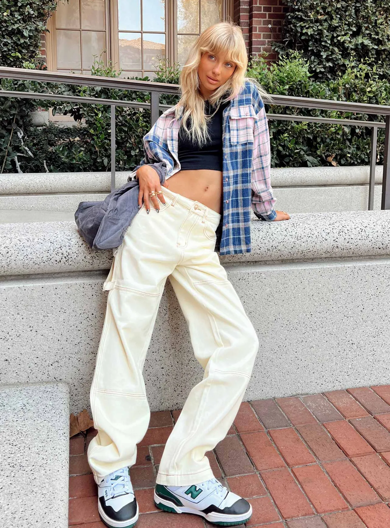 Princess Polly Copeland Jeans White Shop