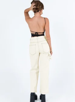 Princess Polly Copeland Jeanspetite White Sale