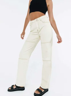 Princess Polly Copeland Jeanstall   White Sale