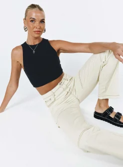 Princess Polly Copeland Jeanstall White Sale