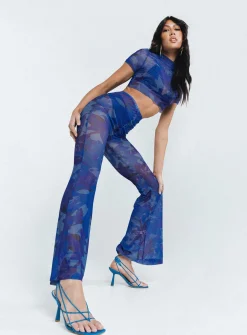 Princess Polly Cosmic Dancer Set  Blue Sale