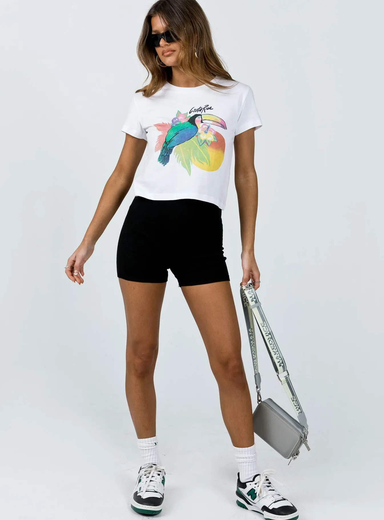 Princess Polly Costa Rica Tee White Best