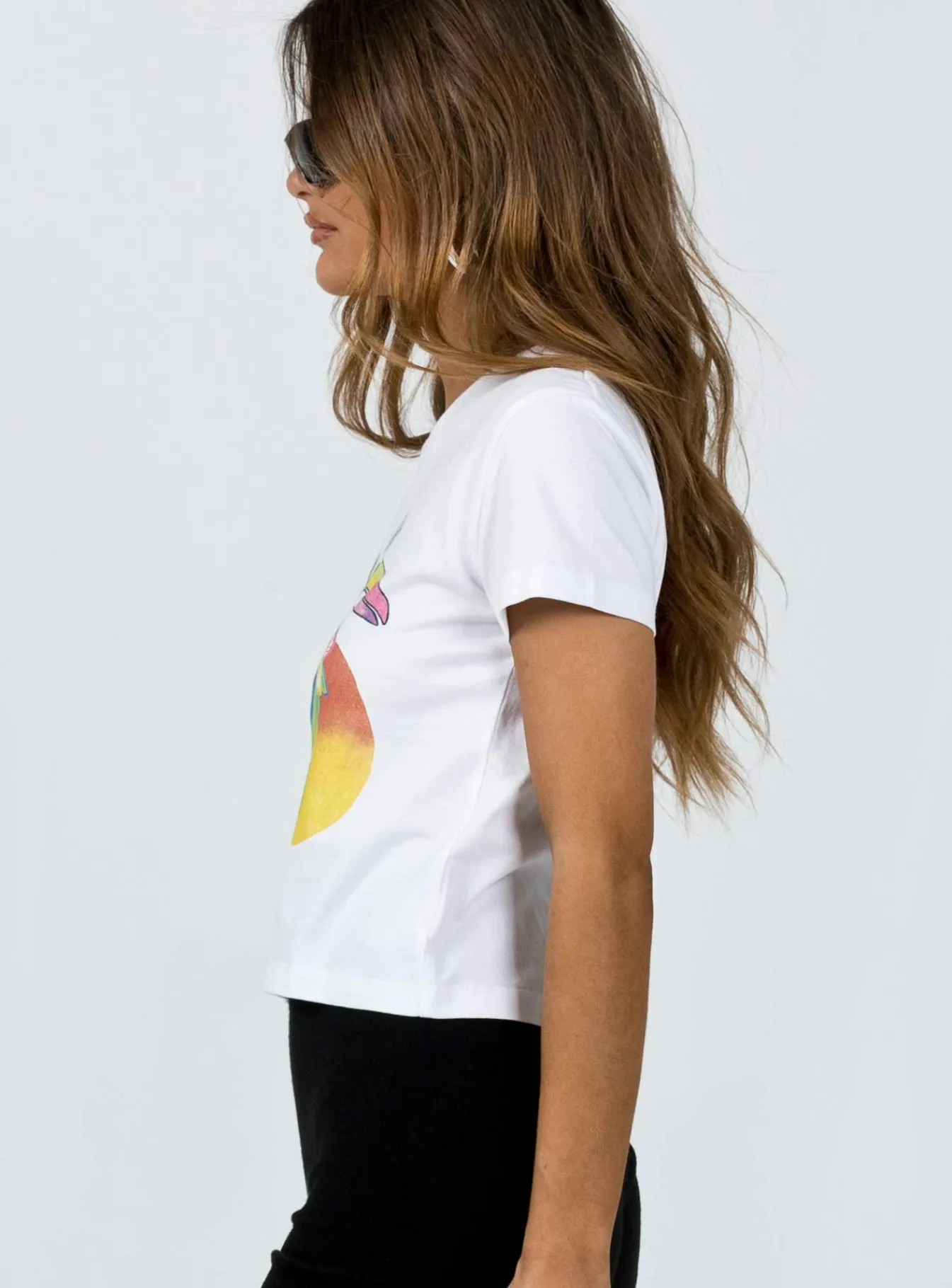 Princess Polly Costa Rica Tee White Best