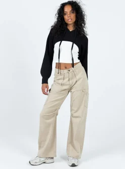 Princess Polly Cotter Bolero  Black Discount