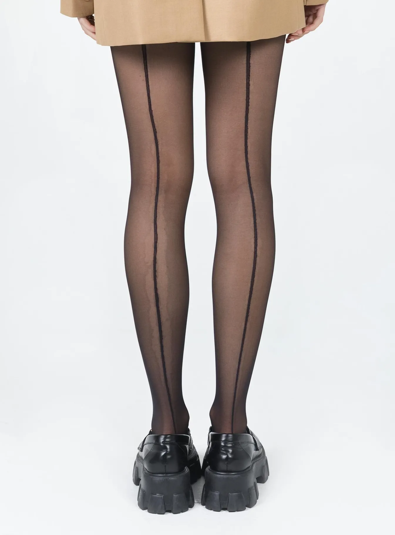Princess Polly Crawler Stockings Black Best