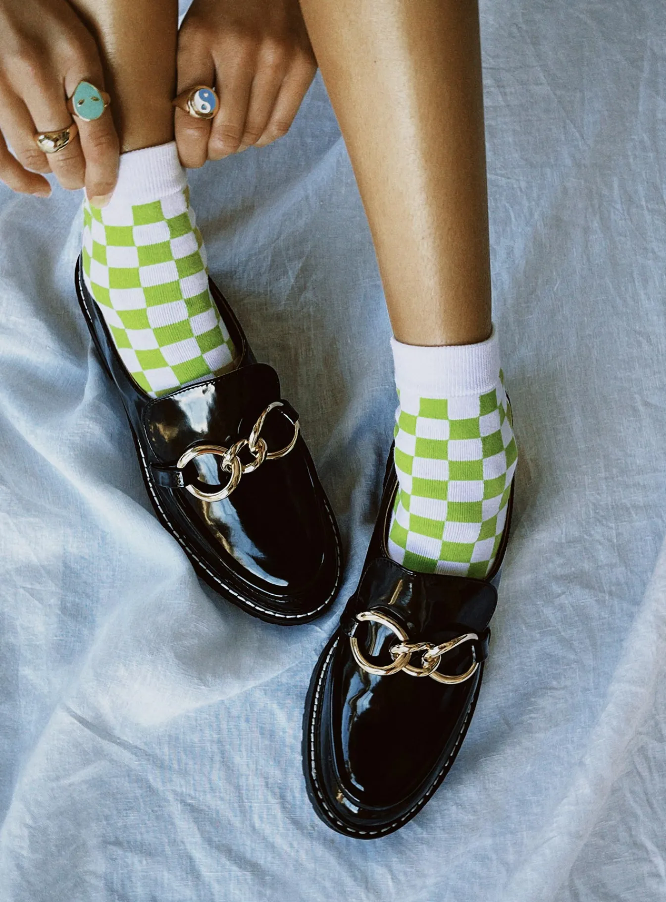 Princess Polly Creedence Penny Loafers Black Cheap