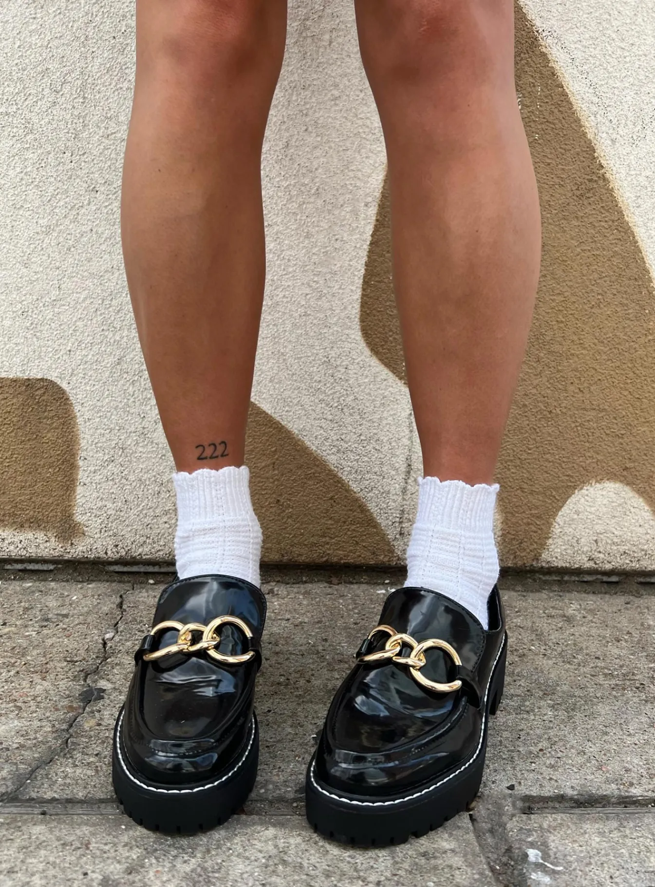 Princess Polly Creedence Penny Loafers Black Cheap