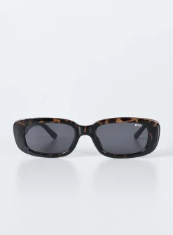 Princess Polly Creeper Sunglasses Shell   Tortoise Cheap