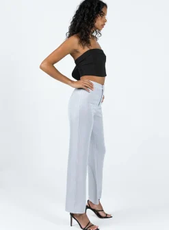 Princess Polly Croft Pantsglitter Silver Outlet