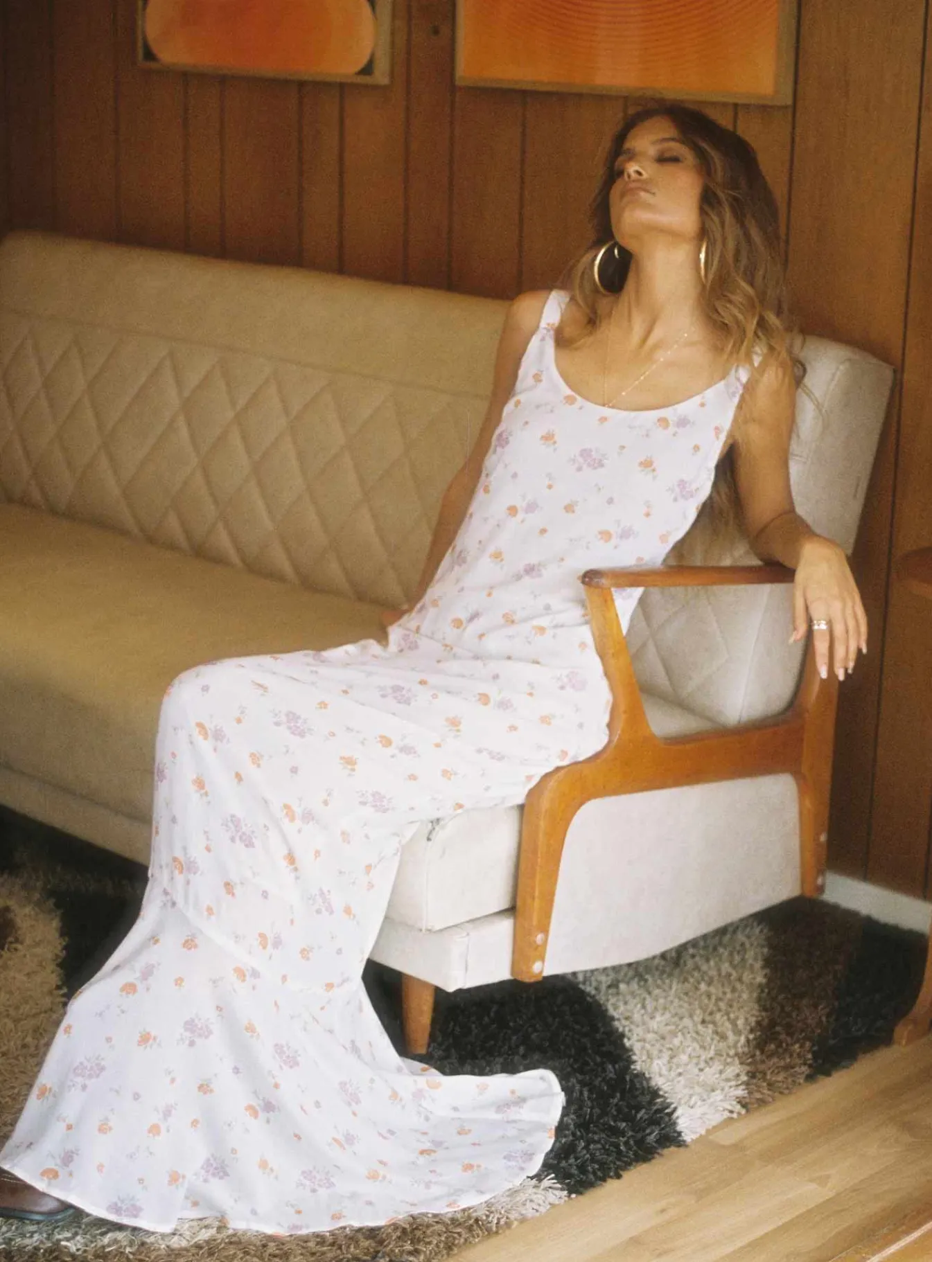 Princess Polly Curtis Maxi Dress Multi Best