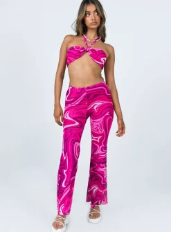 Princess Polly Cydney Set Pink Discount