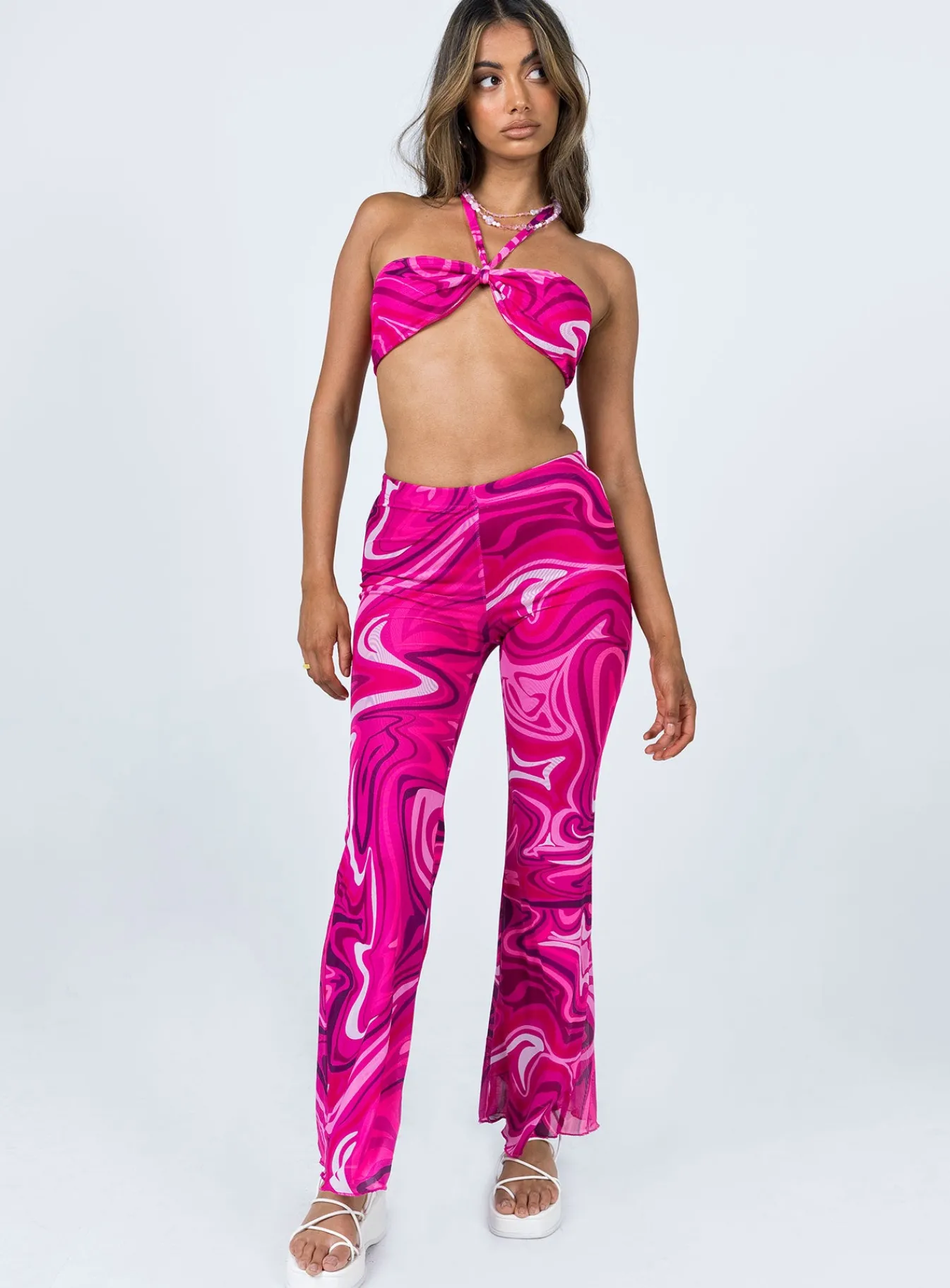 Princess Polly Cydney Set Pink Discount