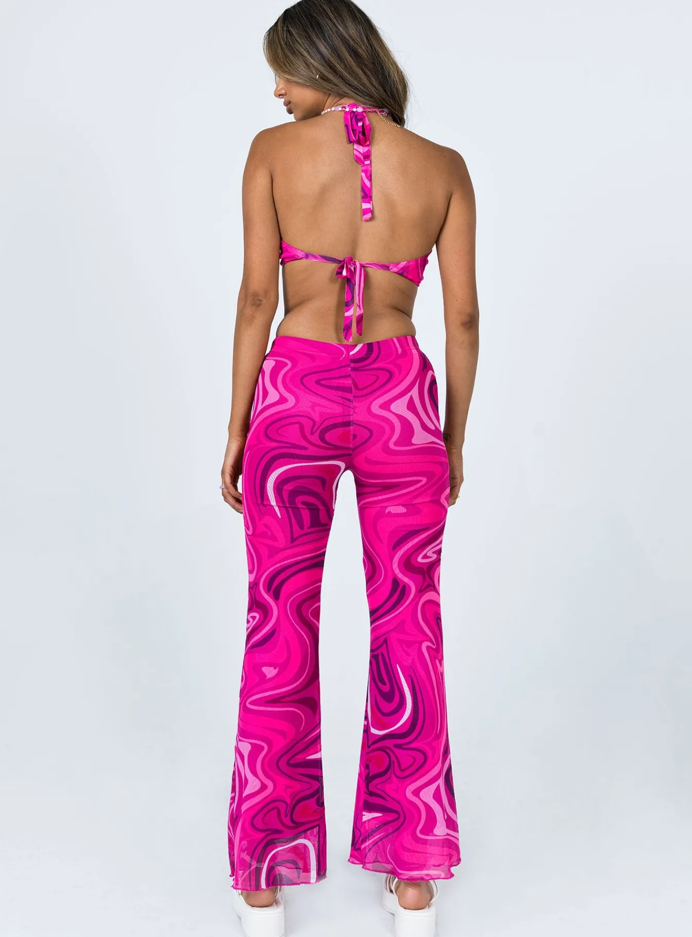 Princess Polly Cydney Set Pink Discount