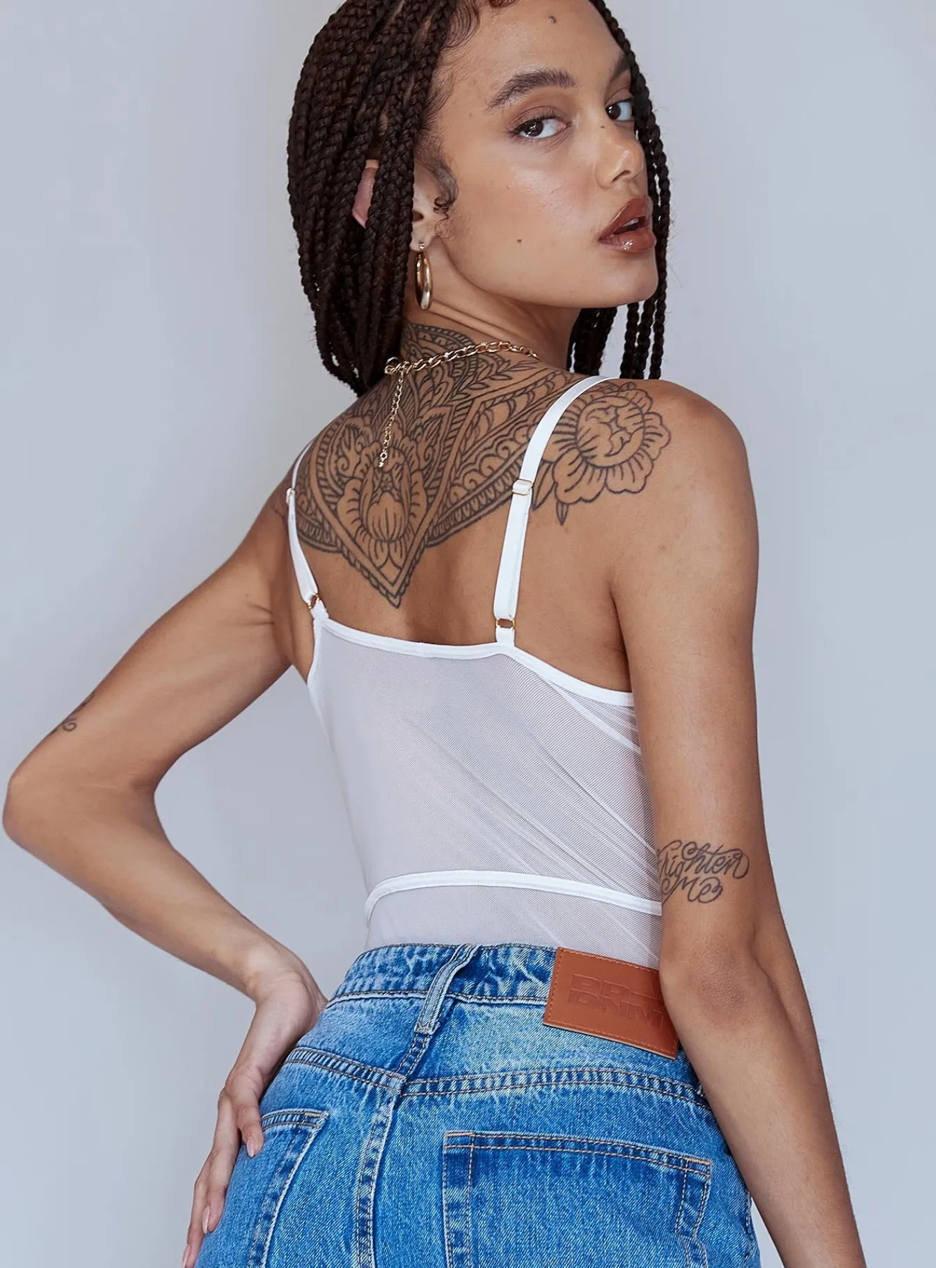 Princess Polly Dabney Bodysuit White Best Sale