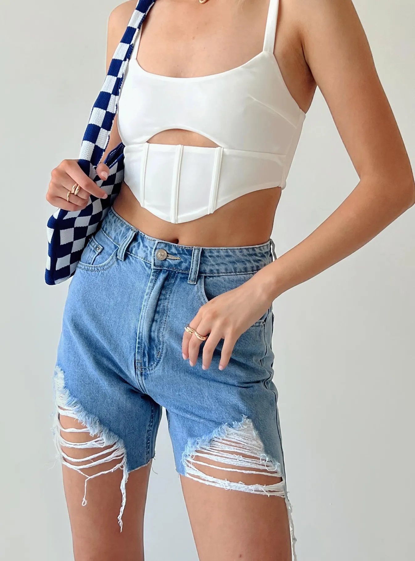 Princess Polly Daiseyshorts Denim Store