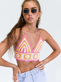 Princess Polly Daisy Girl Top Multi Best Sale