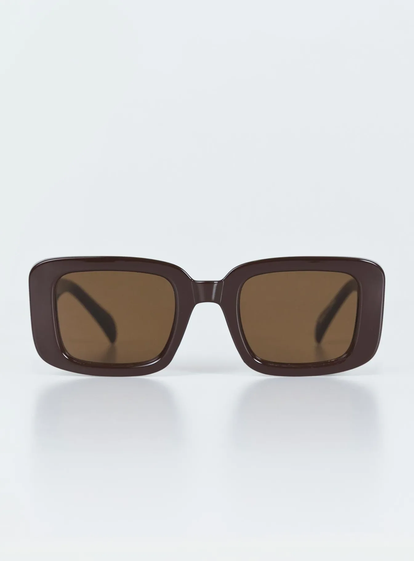 Princess Polly Dakin Sunglasses Brown Online