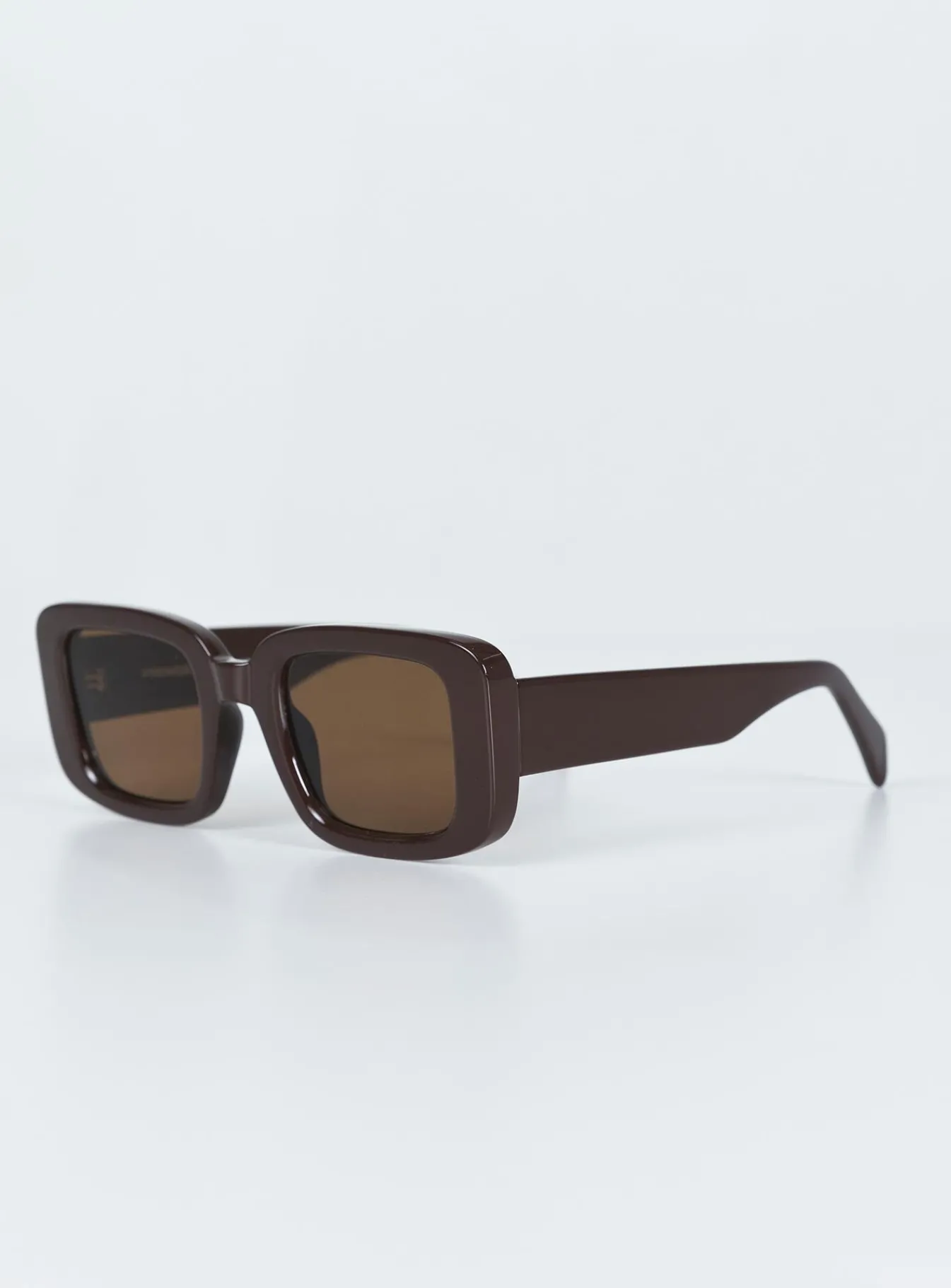 Princess Polly Dakin Sunglasses Brown Online