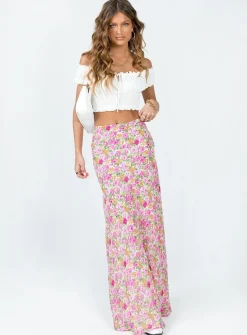 Princess Polly Dale Maxi Skirt  Multi Online