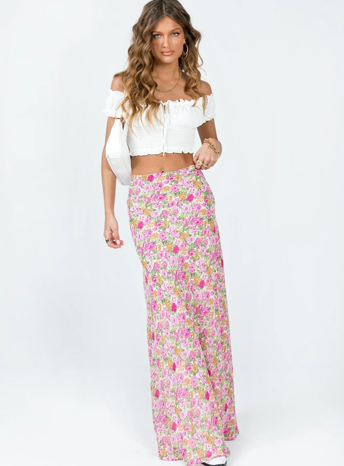 Princess Polly Dale Maxi Skirt Multi Online