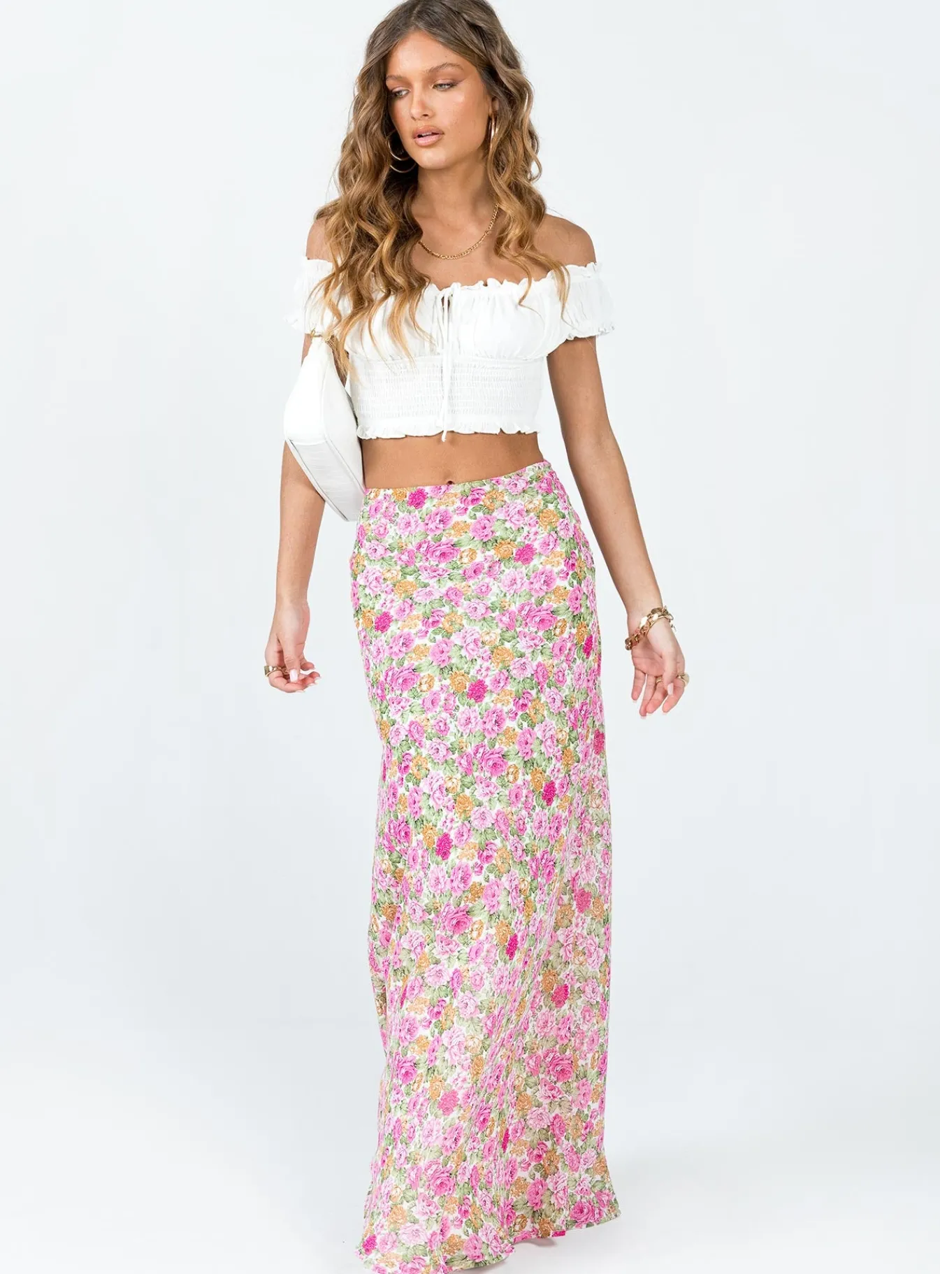 Princess Polly Dale Maxi Skirt Multi Online