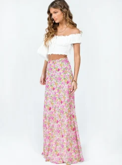 Princess Polly Dale Maxi Skirt Multi Online