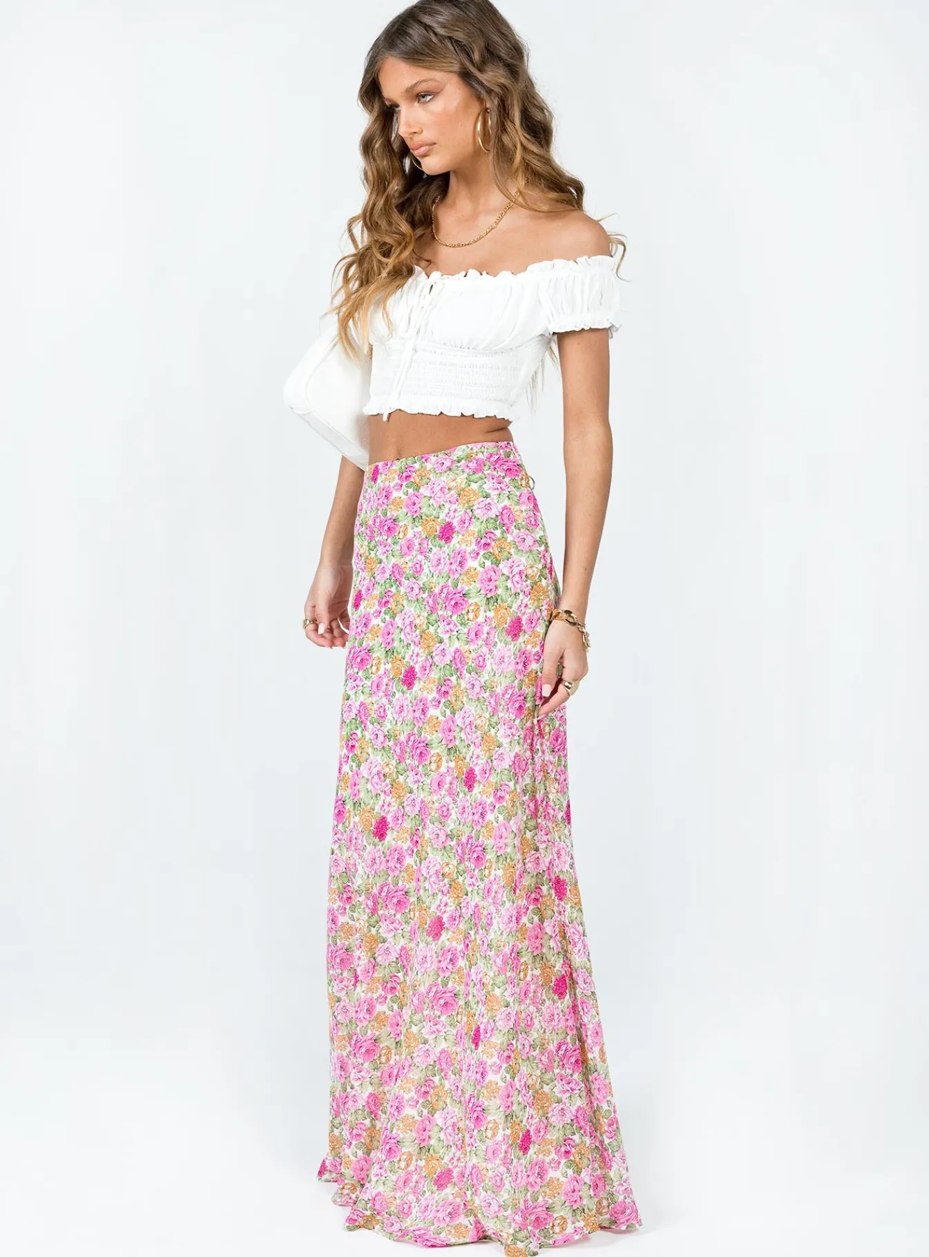 Princess Polly Dale Maxi Skirt Multi Online