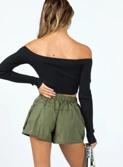 Princess Polly Damian Cargo Shorts  Khaki Fashion