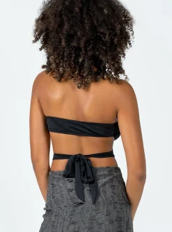 Princess Polly Damon Top  Black Fashion