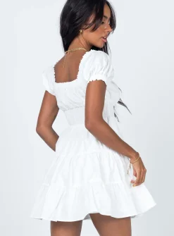 Princess Polly Daniela Mini Dress White Discount