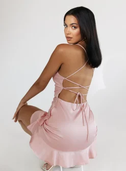 Princess Polly Darian Mini Dress Pink Best Sale