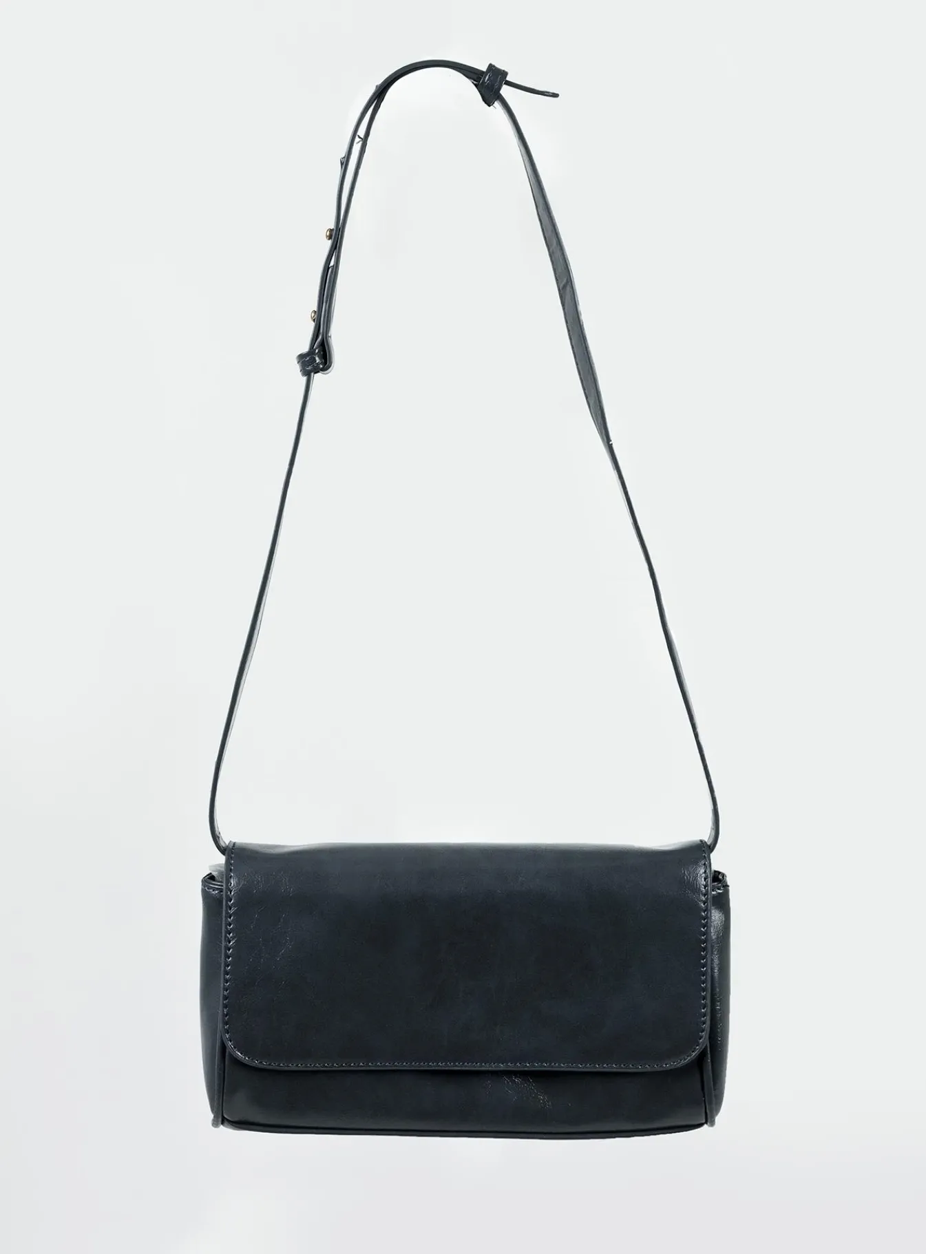 Princess Polly Darlo Shoulder Bag Slate New