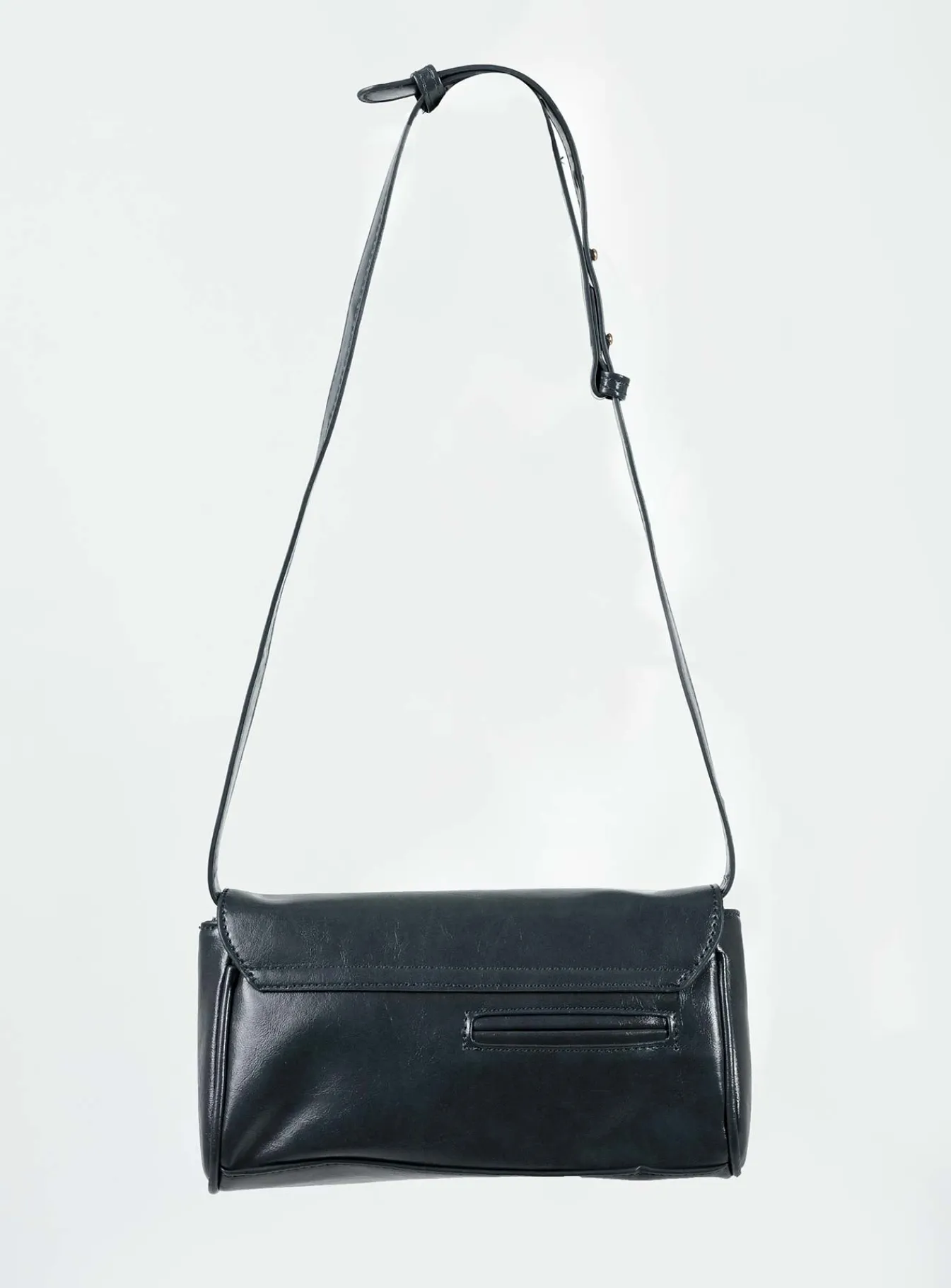 Princess Polly Darlo Shoulder Bag Slate New