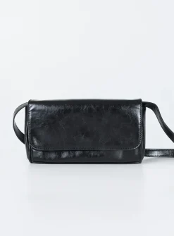 Princess Polly Darlo Shoulder Bag  Black Best