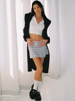 Princess Polly Daru Faux Fur Cardigan  Black Hot
