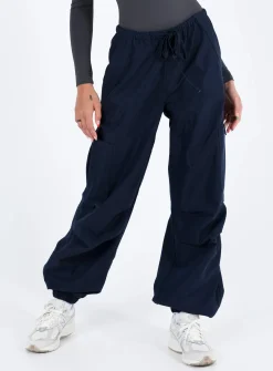 Princess Polly Daughtrey Cargo Pants Navy Clearance