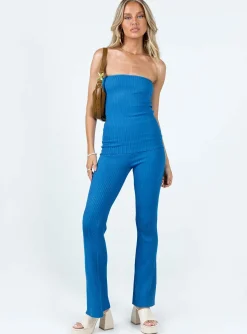 Princess Polly Davia Knit Set Blue Cheap