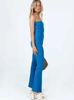 Princess Polly Davia Knit Set Blue Cheap