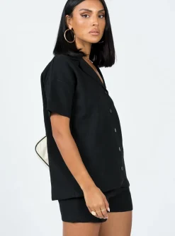 Princess Polly Davian Set  Black Clearance