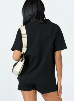 Princess Polly Davian Set  Black Clearance