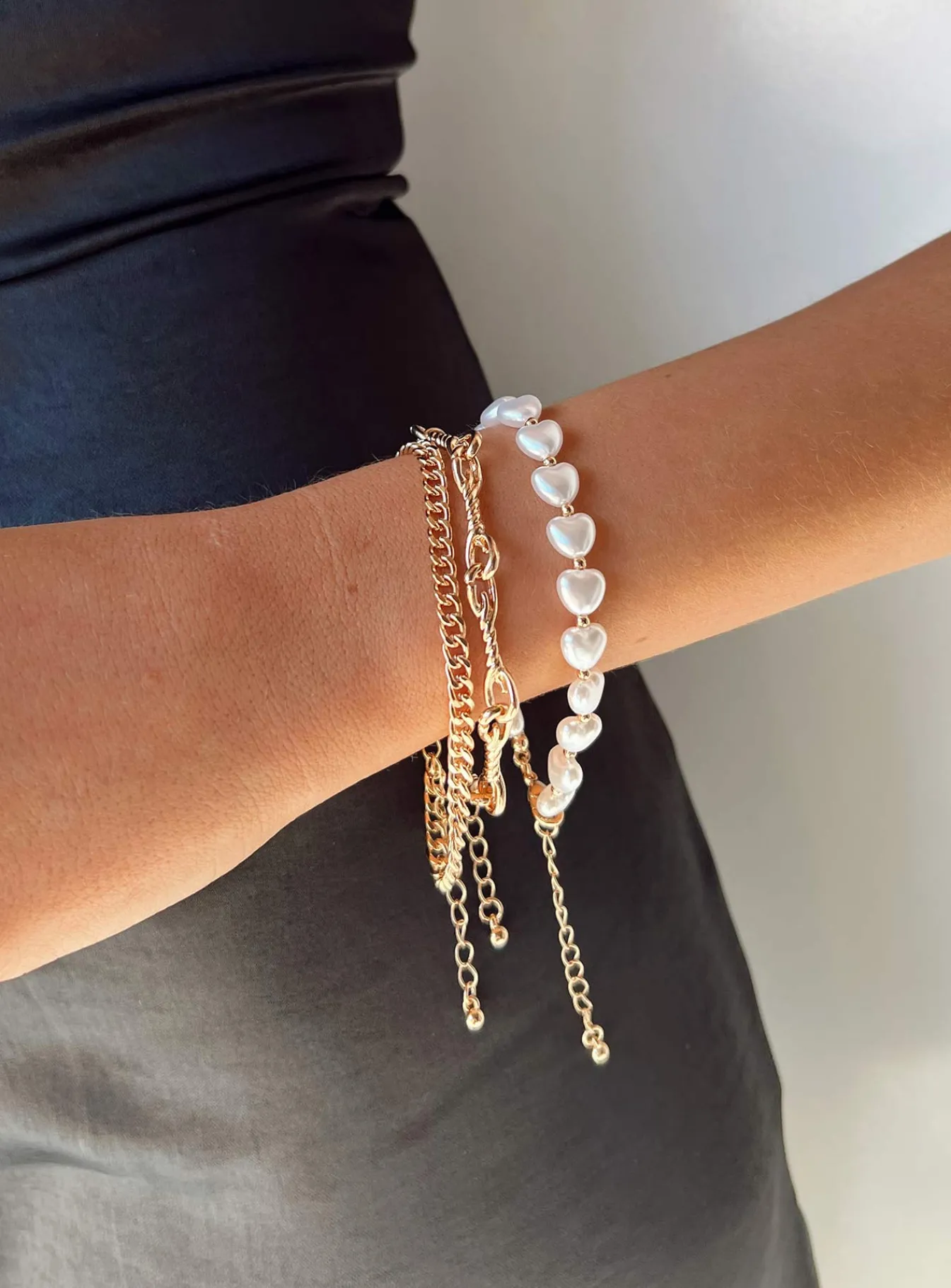 Princess Polly Davide Bracelet Pack Gold Outlet