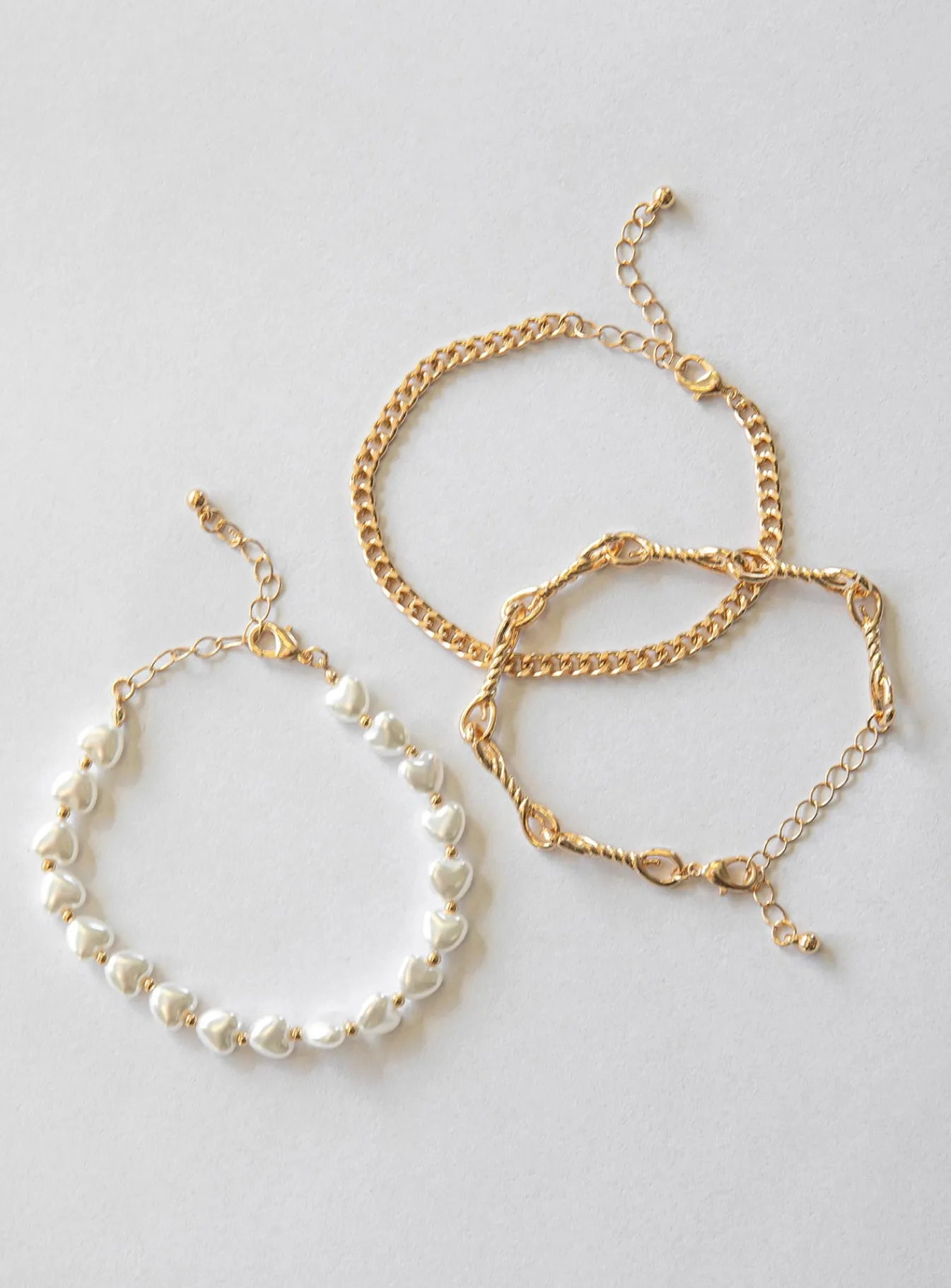 Princess Polly Davide Bracelet Pack Gold Outlet