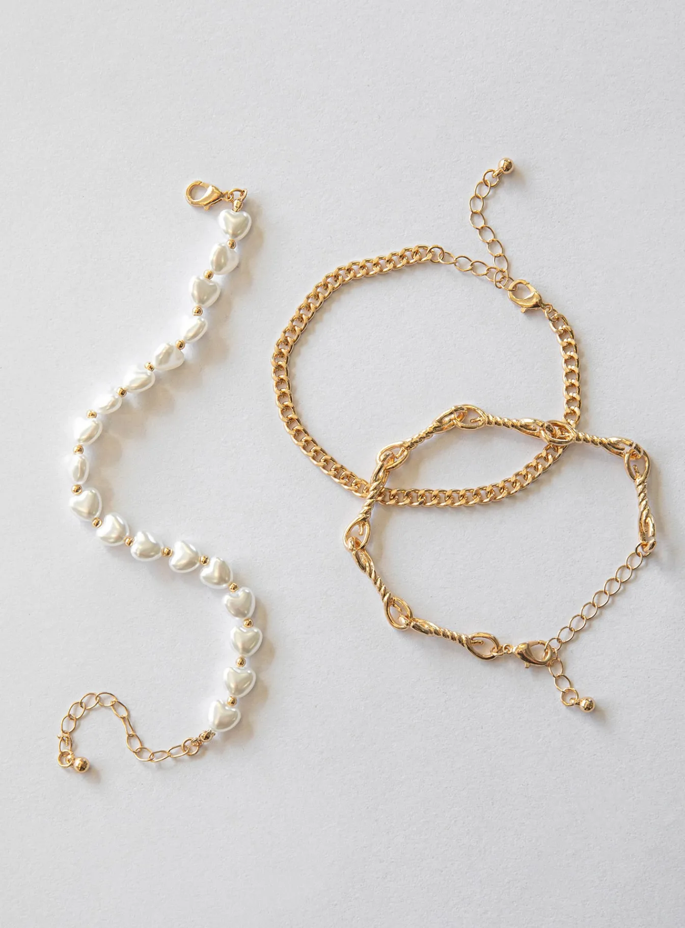 Princess Polly Davide Bracelet Pack Gold Outlet