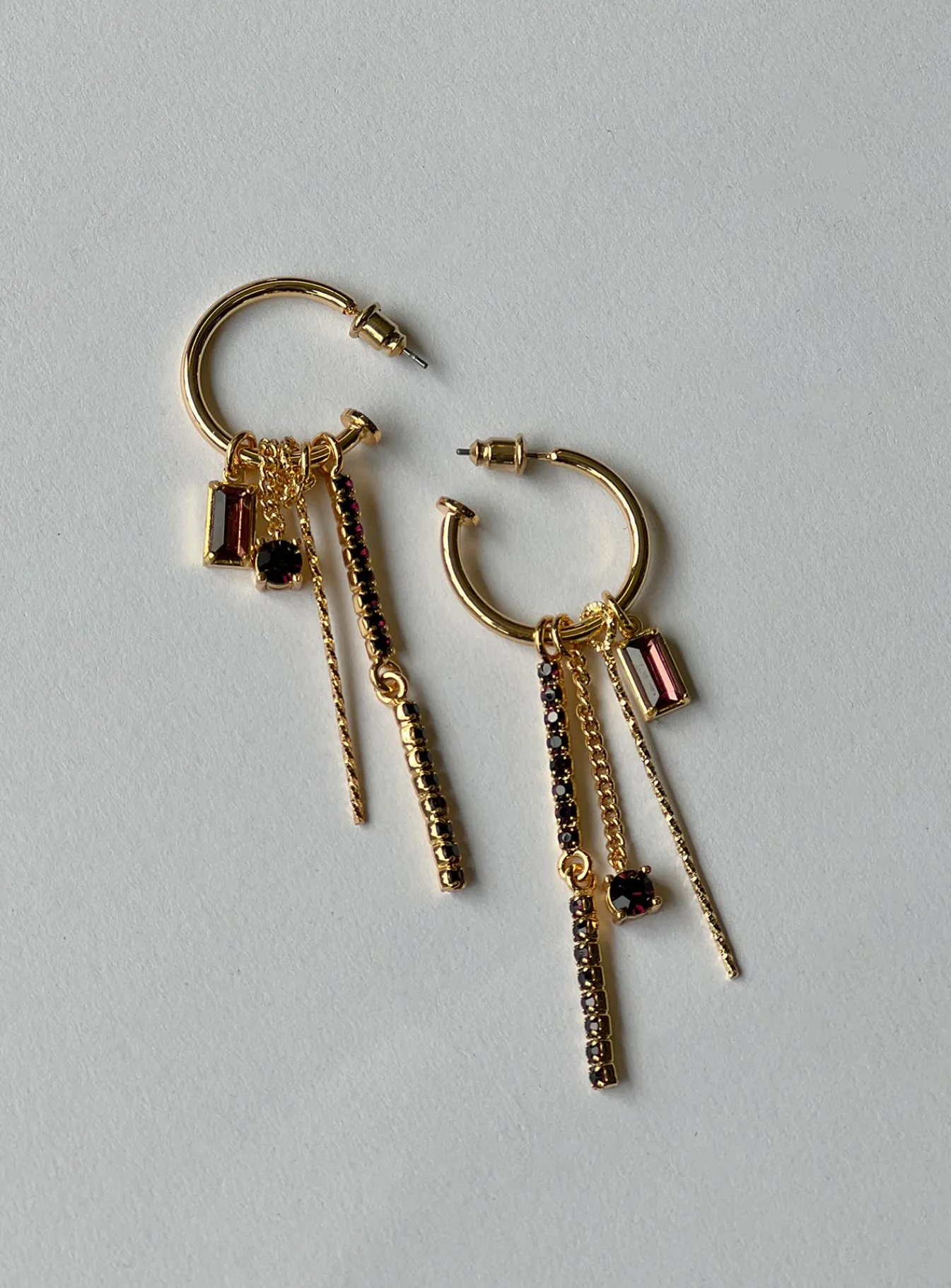 Princess Polly De Luca Earrings Gold Store