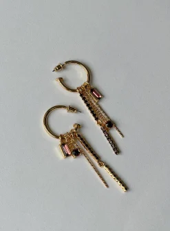 Princess Polly De Luca Earrings  Gold Store