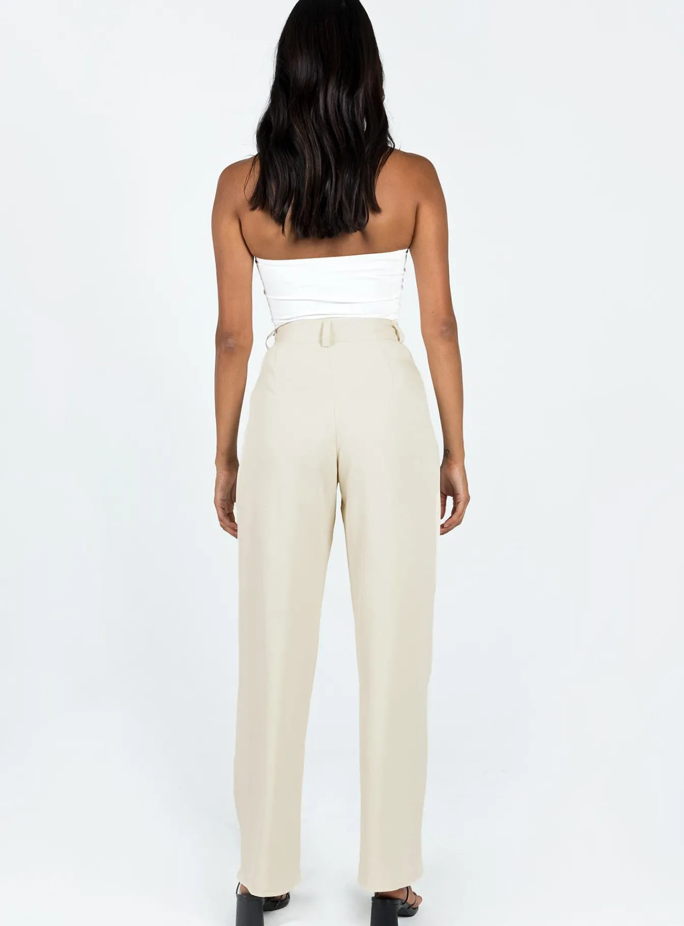 Princess Polly Deagon Pants Cream Sale