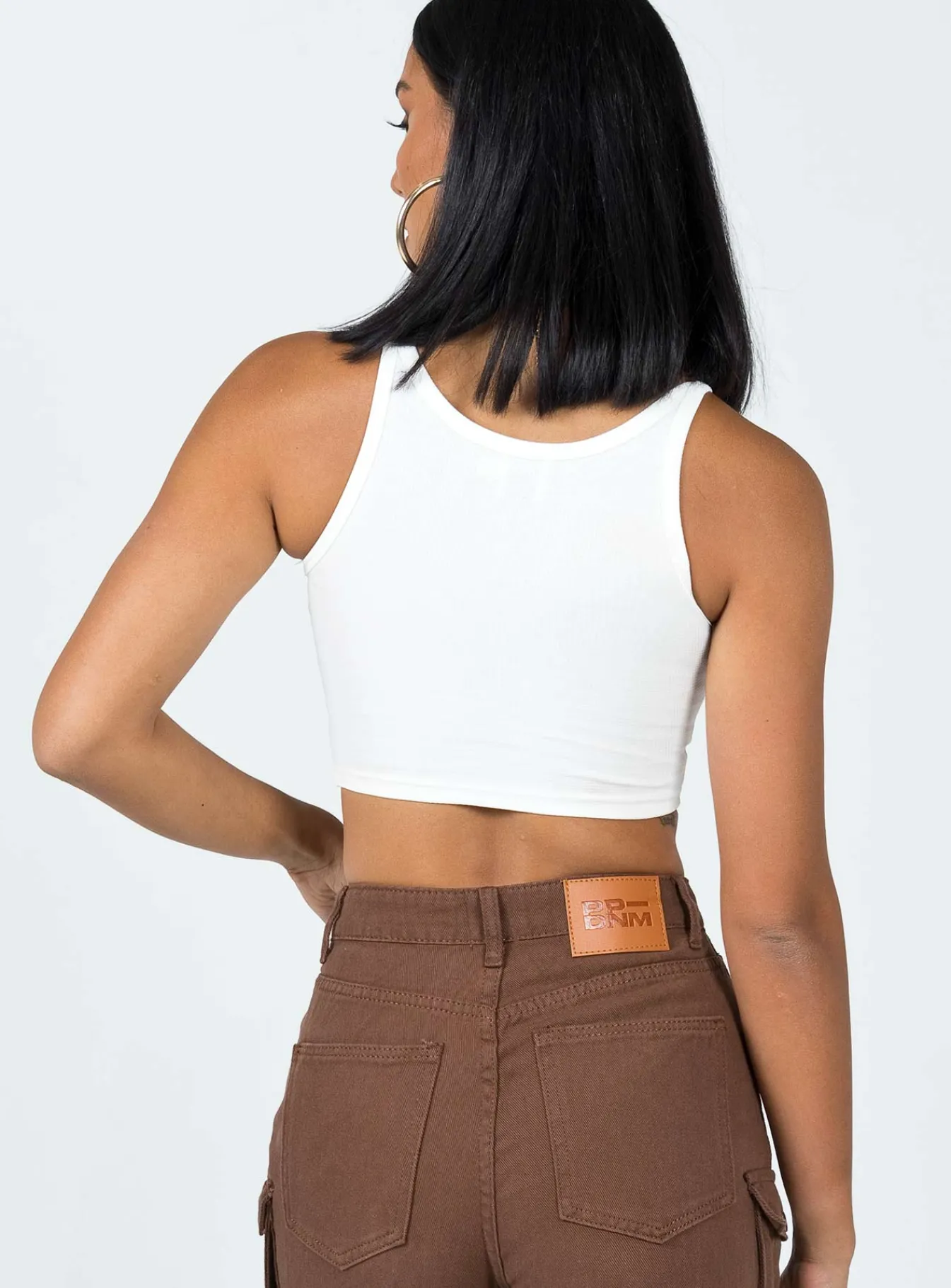 Princess Polly Deigo Tank White Best Sale