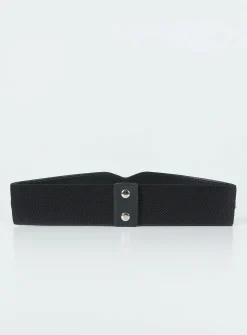 Princess Polly Deja Belt  Black New
